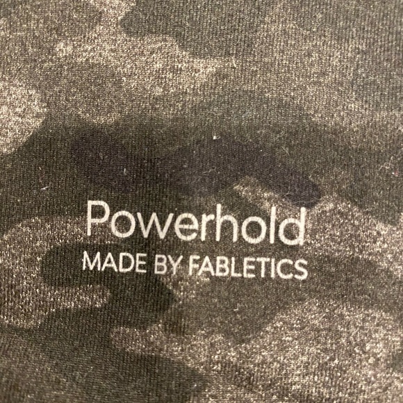 Fabletics Tall Camo Powerhold Leggings - Picture 7 of 7